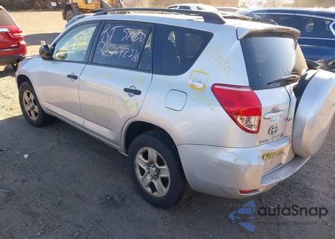 2007 Toyota Rav4 из США, поврежденный, VIN JTMBD33V375051981